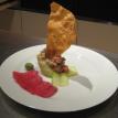 Tuna Sashimi Pappadam