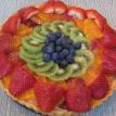 Fresh Fruit Tart with Almond Custard
