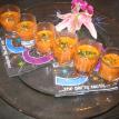 Charred Tomato Basil Shooters