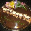 Filet Mignon with Wild Mushroom Relish