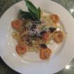 Creole Shrimp with Angel Hair Pasta