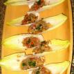 Duck with Pine Nuts and Soy Glaze in Endive